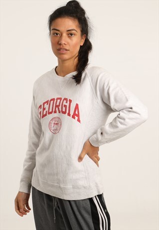 VINTAGE CHAMPION PRINT SWEATSHIRT
