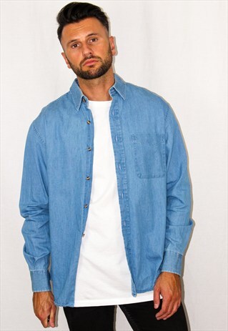 VINTAGE DENIM SHIRT