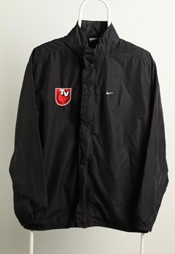 Vintage Nike Sportswear Shell Logo Jacket Black