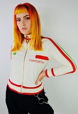 VINTAGE FIA ITALIA EMBROIDERED JACKET