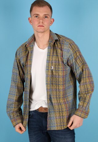 VINTAGE LEE COOPER CHECK SHIRT NS163