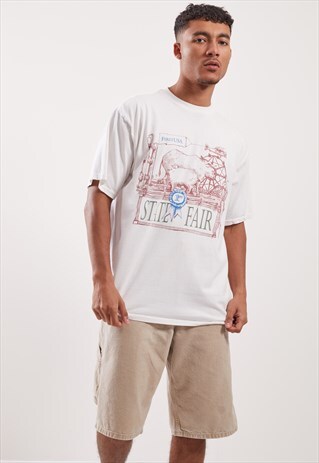 VINTAGE STATE FAIR GRAPHIC T-SHIRT