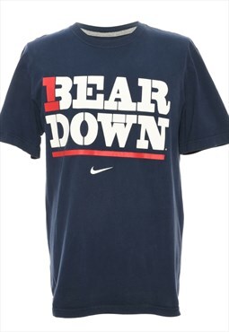 Vintage Nike Bear Down Printed T-shirt - L