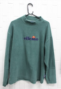 Vintage 90'S RARE Ellesse Spell-out Sweatshirt / Sweater.