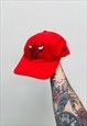 Vintage 90s Chicago bulls New Era Embroidered Hat Cap