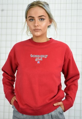 VINTAGE TOMMY GIRL SWEATSHIRT