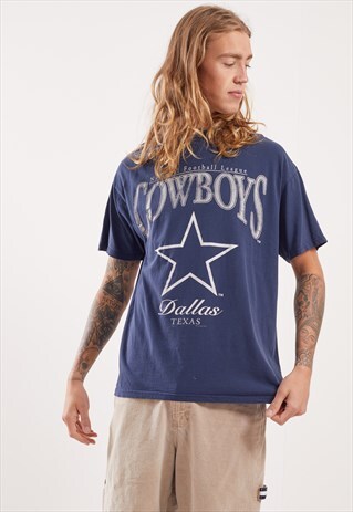 VINTAGE DALLAS COWBOYS GRAPHIC T-SHIRT