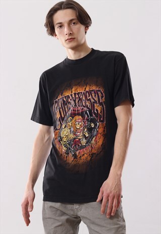 VINTAGE MENS GUNS'N'ROSES BAND TEE T SHIRT
