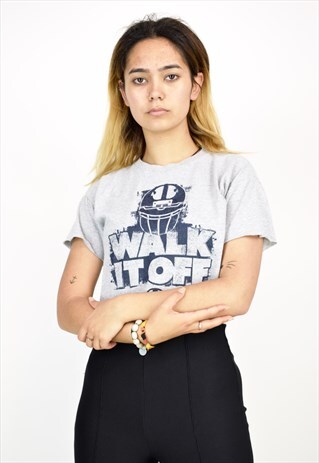 VINTAGE 90'S CHAMPION CROP T-SHIRT
