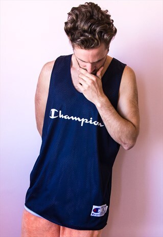 VINTAGE CHAMPION MESH VEST