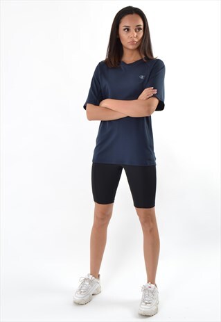 BLUE CHAMPION T-SHIRT