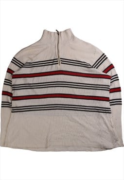 Tommy Hilfiger  Quarter Zip Knitted Jumper / Sweater XXLarge