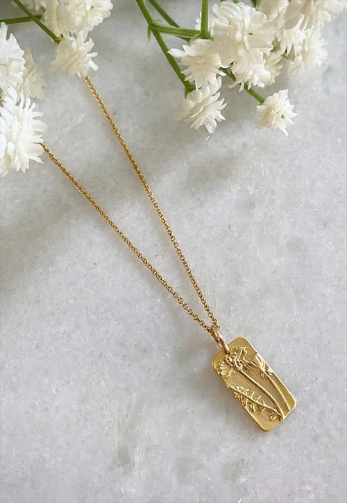 Meredith Wildflower Necklace