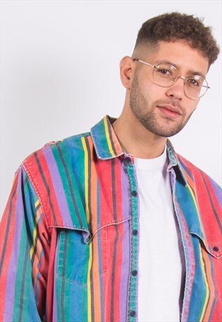 WRANGLER STRIPED SHIRT