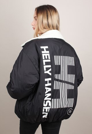 VINTAGE HELLY HANSEN REVERSIBLE PUFFER JACKET ASM1866