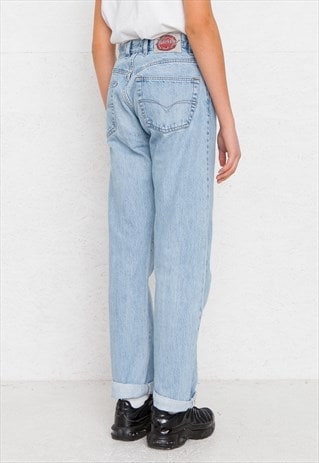 VINTAGE RETRO BLUE DIESEL DENIM JEANS