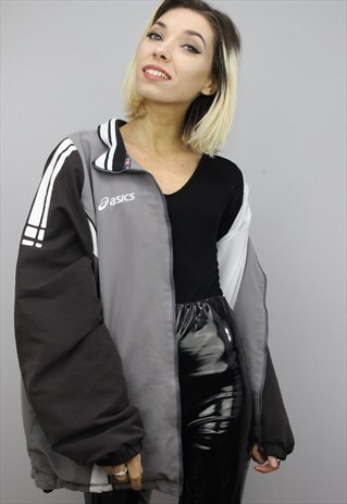 VINTAGE ASICS WINDBREAKER JACKET