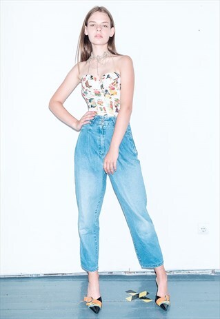 VINTAGE MOM JEANS / 1990S