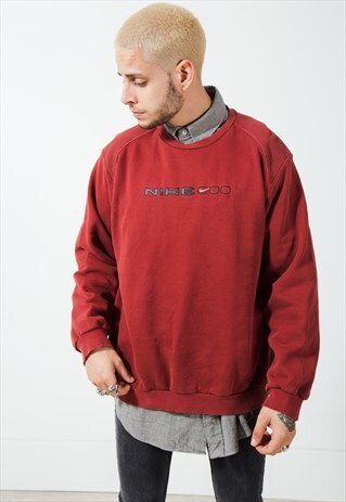 VINTAGE 90S NIKE SWEATSHIRT / S2091