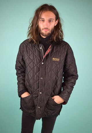 VINTAGE 90'S QUILTED BARBOUR JACKET