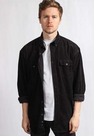 VINTAGE CORDUROY SHIRT