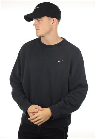 VINTAGE NIKE SMALL LOGO SWEATSHIRT JUMPER