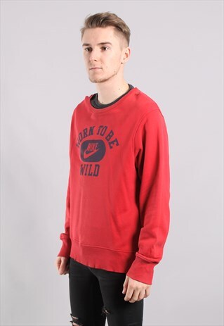 VINTAGE NIKE SWEATSHIRT