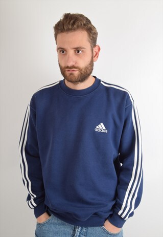 VINTAGE ADIDAS SWEATSHIRT SIZE M (1802)