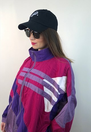 90S GERMANY FOOTBALL PURPLE JACKET SOCCER VINTAGE RETRO