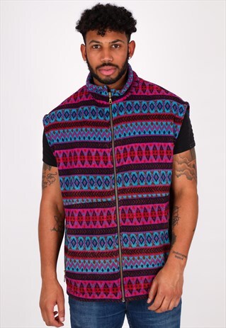 VINTAGE FLEECE GILET NJ1016