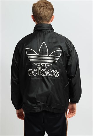 VINTAGE ADIDAS SHELL JACKET