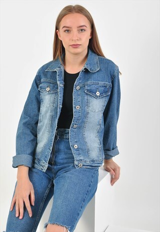 VINTAGE 90'S DENIM JACKET