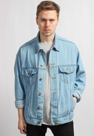 VINTAGE DENIM JACKET