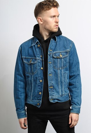 VINTAGE DENIM JACKET