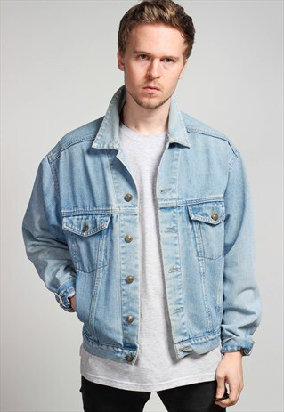 VINTAGE DENIM JACKET