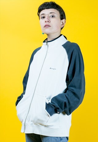 CHAMPION SPORTS TRACK JACKET JUMPER