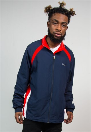 WAVEY FILA TRACKSUIT JACKET