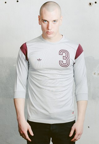 VINTAGE ADIDAS LONG SLEEVE TOP