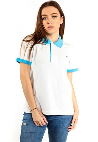 VINTAGE LACOSTE POLO SHIRT T407