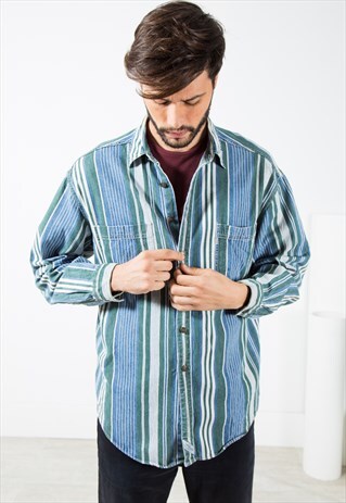 VINTAGE LEVI'S LONG SLEEVE SHIRT / S4988