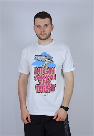 VINTAGE NIKE T-SHIRT AIRMAX LOGO SHOES
