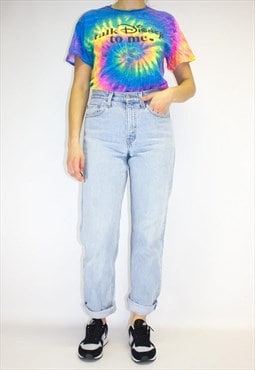 Vintage 90's Light Blue Loose Fit Levi Jeans 