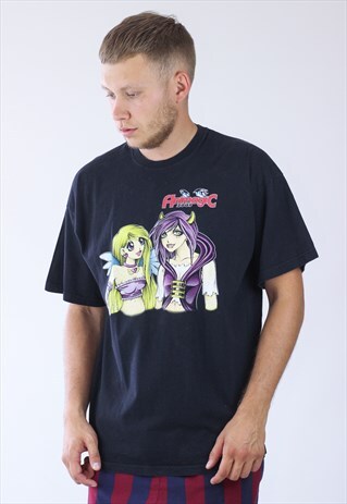 VINTAGE MENS ANIMAGIC FEST 2009 T-SHIRT