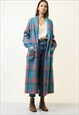 VINTAGE MOHAIR FRENCH ROBE MEDIUM 4758