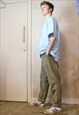 CORD DRAWSTRING TROUSERS 