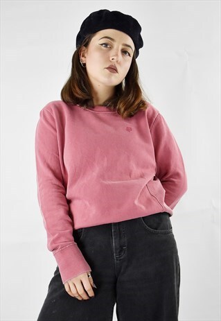VINTAGE CONVERSE ONE STAR FADED PINK SWEAT