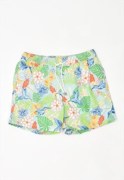 Vintage 90's Swimming Shorts Floral Multi