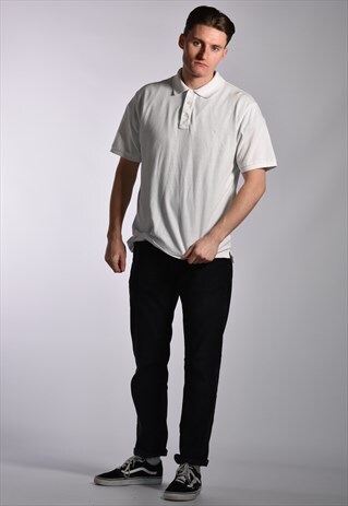 EARLY 00S YSL YVES SAINT LAURENT POLO SHIRT