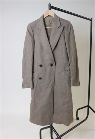 VINTAGE BROWN COAT