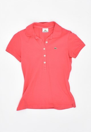 VINTAGE 90'S LACOSTE POLO SHIRT PINK